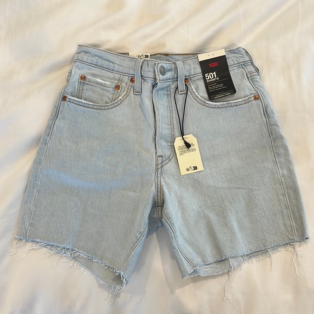 Levi’s Denim shorts